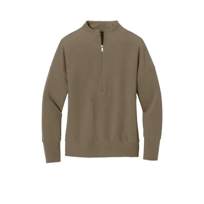 Mercer+Mettle Women's Linear Texture 1/4-Zip