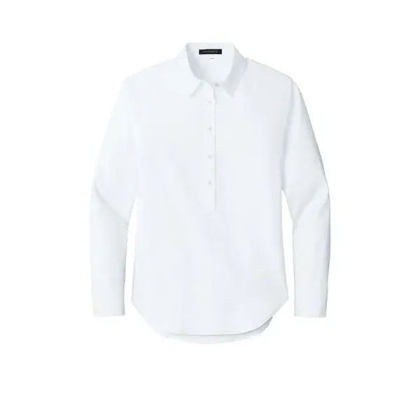 Mercer+Mettle Women's Long Sleeve Modern Oxford Shirt