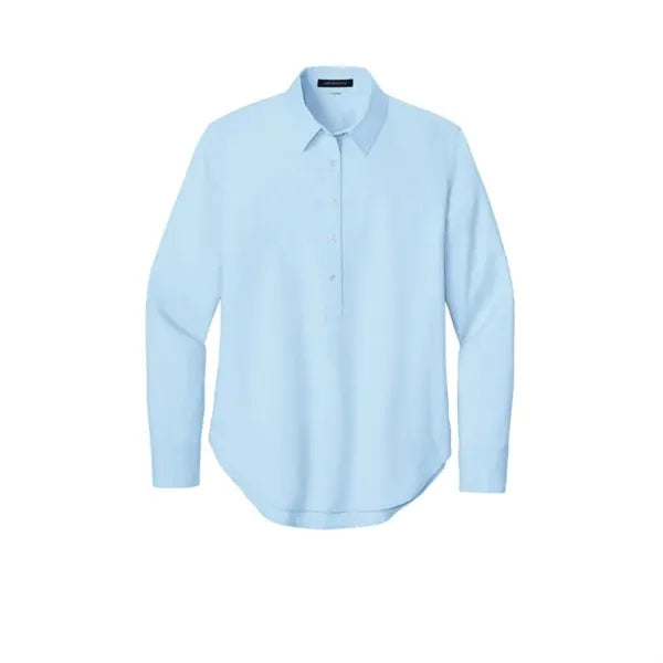 Mercer+Mettle Women's Long Sleeve Modern Oxford Shirt