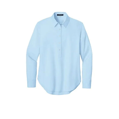 Mercer+Mettle Women's Long Sleeve Modern Oxford Shirt
