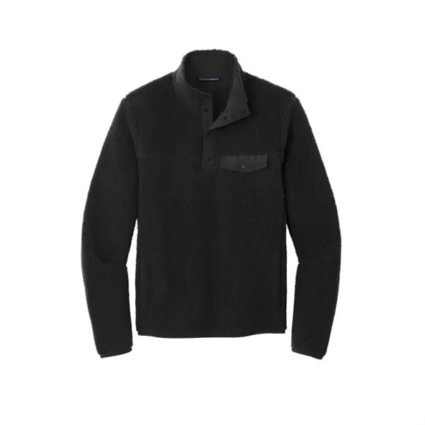 Port Authority Camp Fleece Snap Pullover
