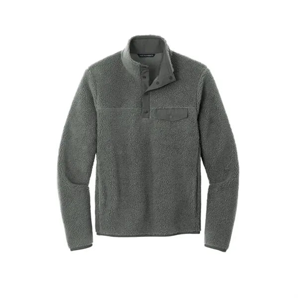 Port Authority Camp Fleece Snap Pullover