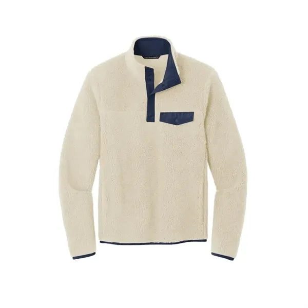 Port Authority Camp Fleece Snap Pullover