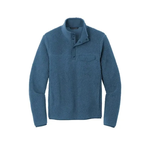 Port Authority Camp Fleece Snap Pullover