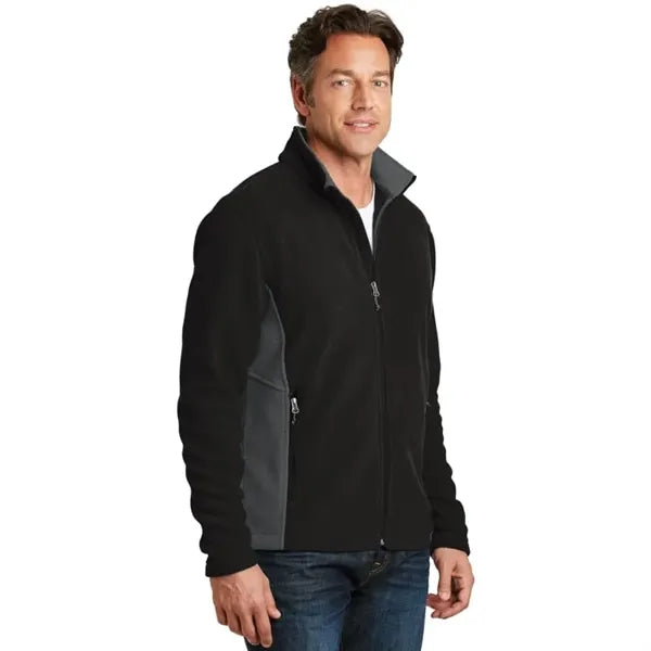 Port Authority Colorblock Value Fleece Jacket.