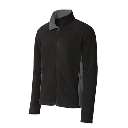 Port Authority Colorblock Value Fleece Jacket.