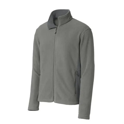 Port Authority Colorblock Value Fleece Jacket.