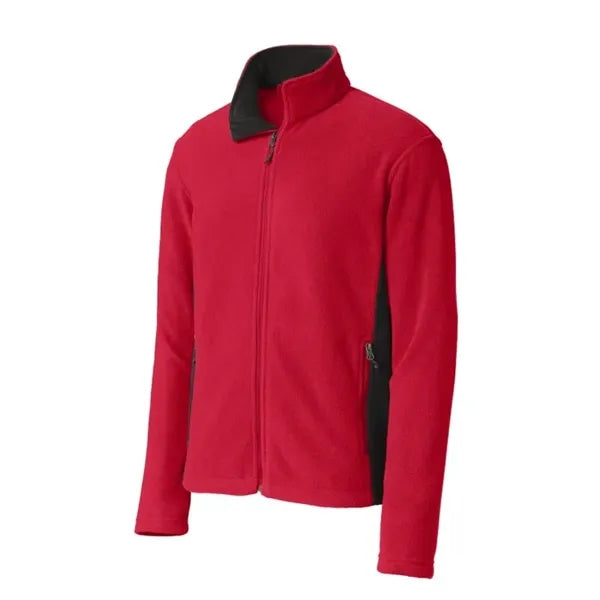 Port Authority Colorblock Value Fleece Jacket.