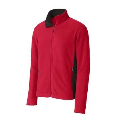 Port Authority Colorblock Value Fleece Jacket.