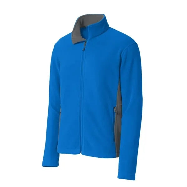 Port Authority Colorblock Value Fleece Jacket.