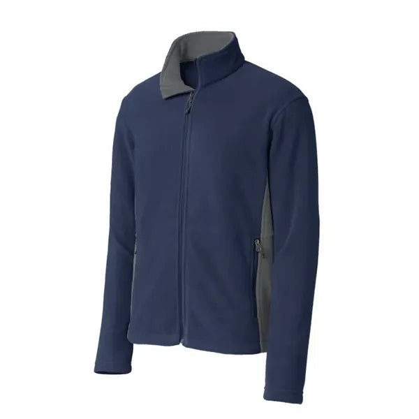 Port Authority Colorblock Value Fleece Jacket.