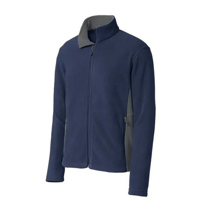 Port Authority Colorblock Value Fleece Jacket.