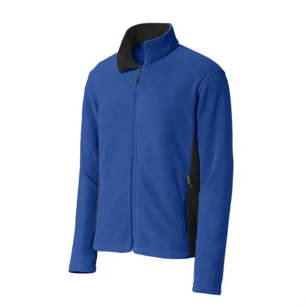 Port Authority Colorblock Value Fleece Jacket.