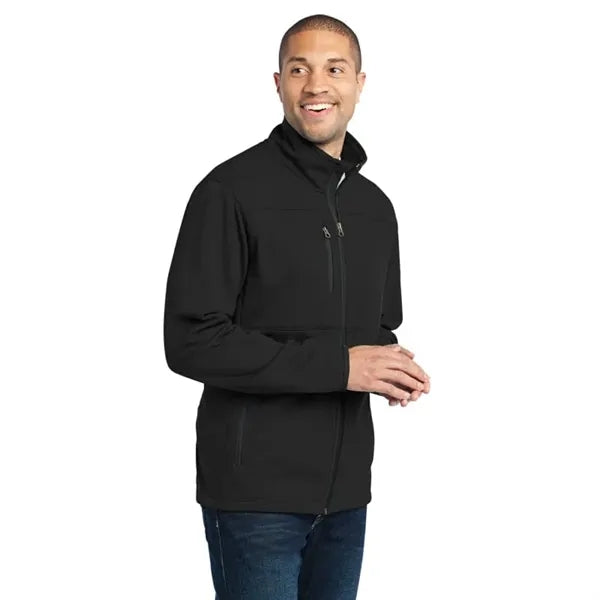 Port Authority Pique Fleece Jacket.