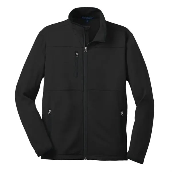 Port Authority Pique Fleece Jacket.
