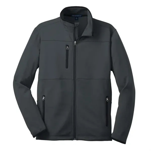 Port Authority Pique Fleece Jacket.