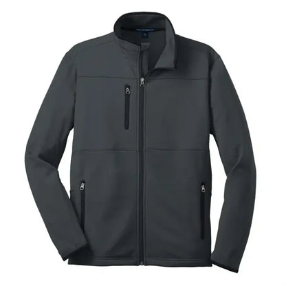 Port Authority Pique Fleece Jacket.