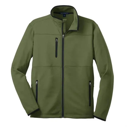 Port Authority Pique Fleece Jacket.