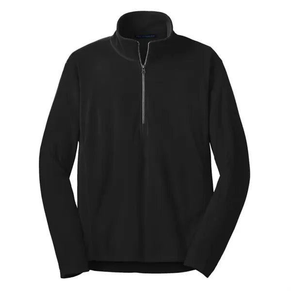 Port Authority Microfleece 1/2-Zip Pullover.