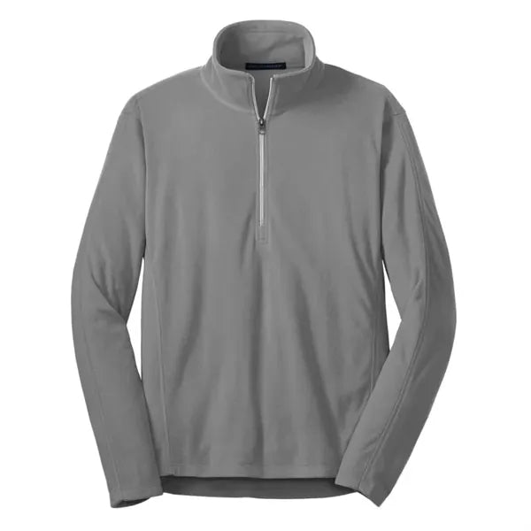 Port Authority Microfleece 1/2-Zip Pullover.