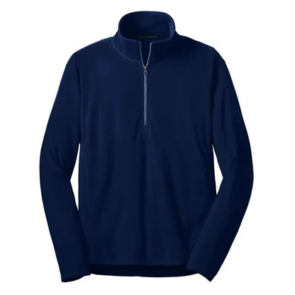 Port Authority Microfleece 1/2-Zip Pullover.