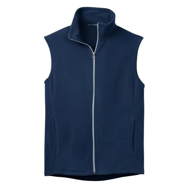 Port Authority Microfleece Vest.