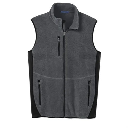 Port Authority R-Tek Pro Fleece Full-Zip Vest.