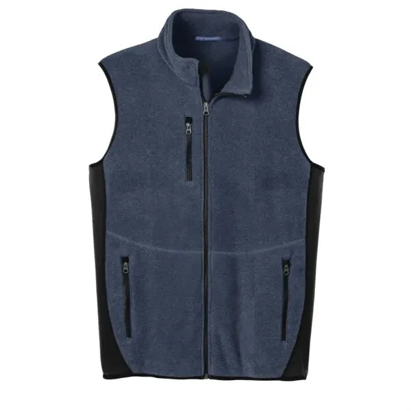 Port Authority R-Tek Pro Fleece Full-Zip Vest.