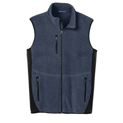 Port Authority R-Tek Pro Fleece Full-Zip Vest.