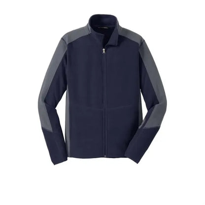 Port Authority Colorblock Microfleece Jacket.