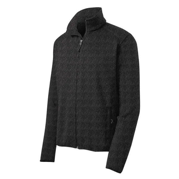 Port Authority Sweater Fleece Jacket.