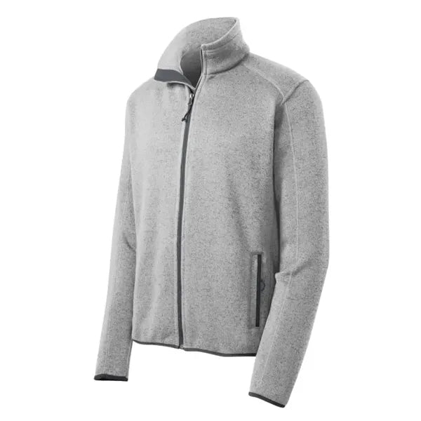 Port Authority Sweater Fleece Jacket.