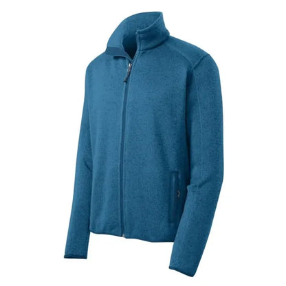 Port Authority Sweater Fleece Jacket.