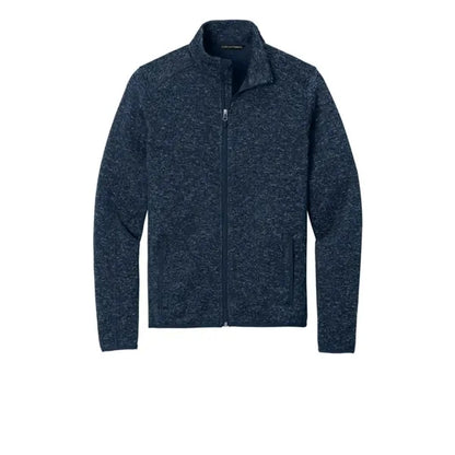 Port Authority Sweater Fleece Jacket.