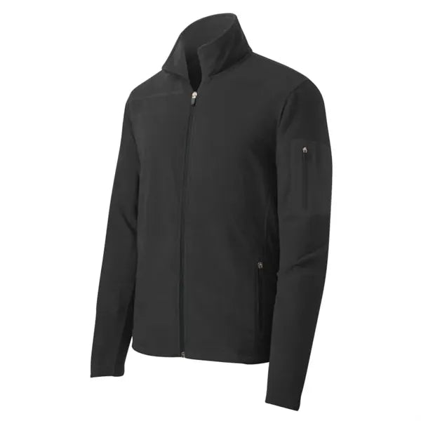 Port Authority Summit Fleece Full-Zip Jacket.