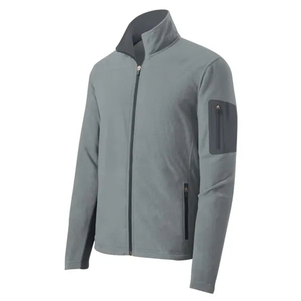 Port Authority Summit Fleece Full-Zip Jacket.
