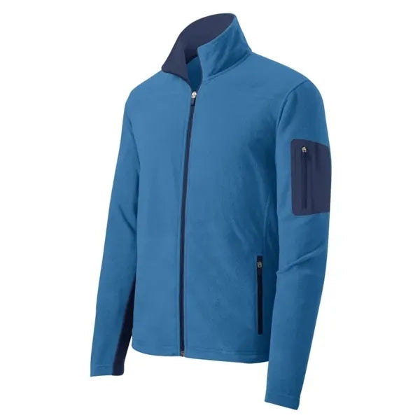 Port Authority Summit Fleece Full-Zip Jacket.