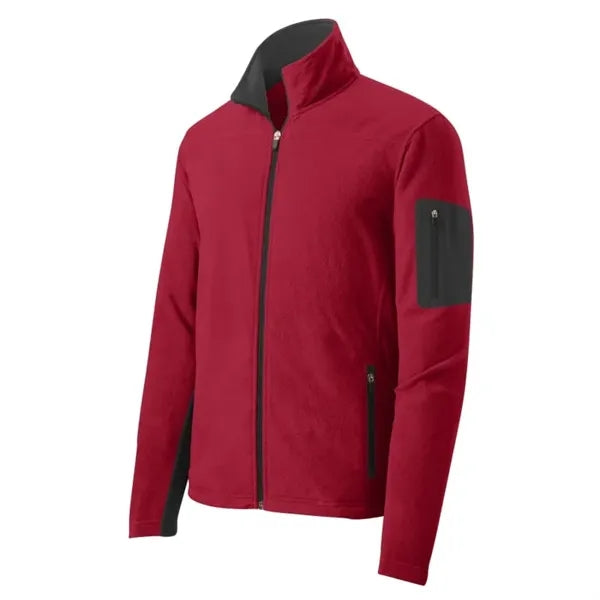 Port Authority Summit Fleece Full-Zip Jacket.