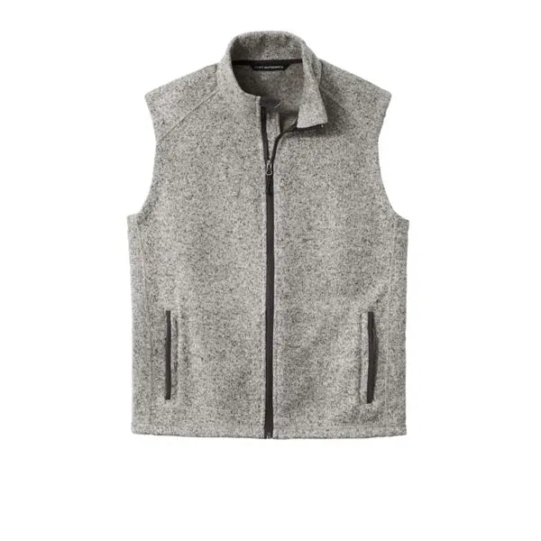 Port Authority Sweater Fleece Vest