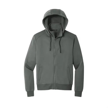 Port Authority Smooth Fleece Hooded Jacket