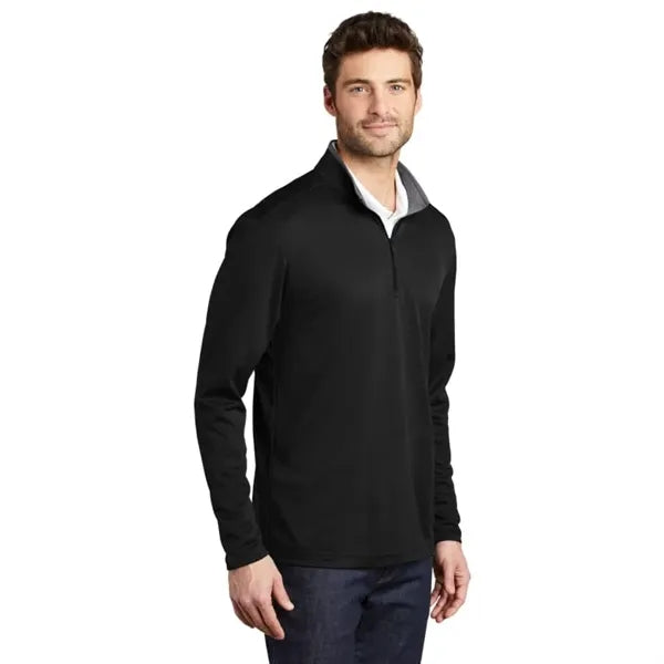 Port Authority Silk Touch Performance 1/4-Zip