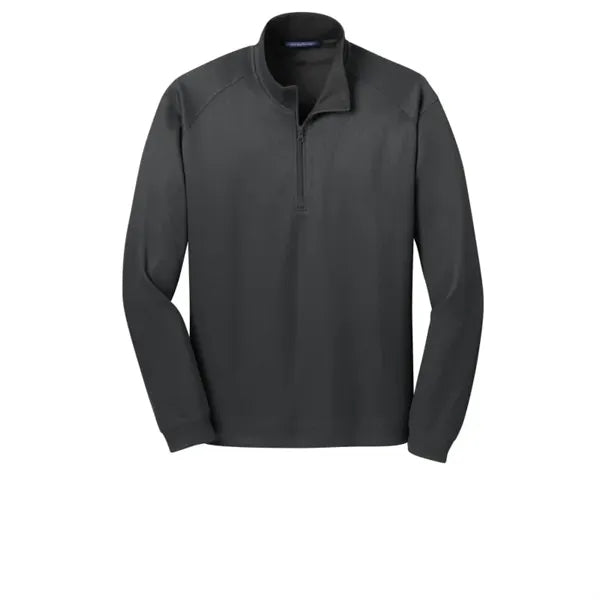 Port Authority Vertical Texture 1/4-Zip Pullover.