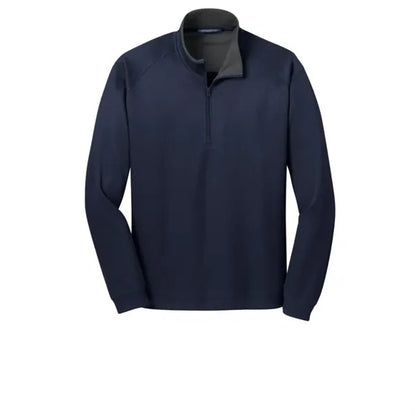 Port Authority Vertical Texture 1/4-Zip Pullover.