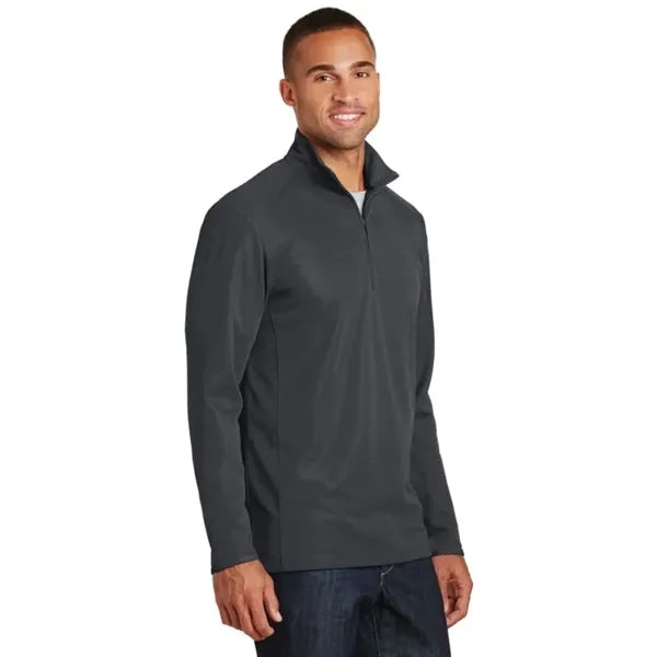 Port Authority Pinpoint Mesh 1/2-Zip.