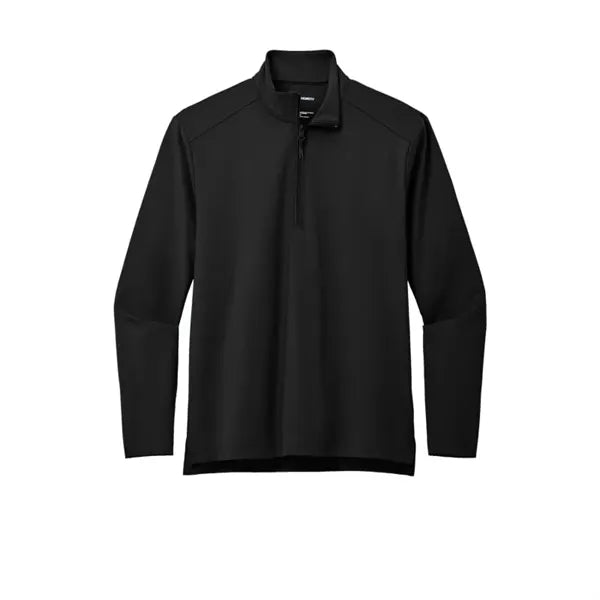 Port Authority C-FREE Double Knit 1/4-Zip