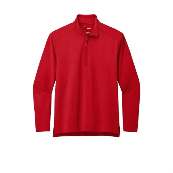 Port Authority C-FREE Double Knit 1/4-Zip