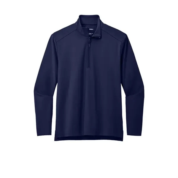 Port Authority C-FREE Double Knit 1/4-Zip