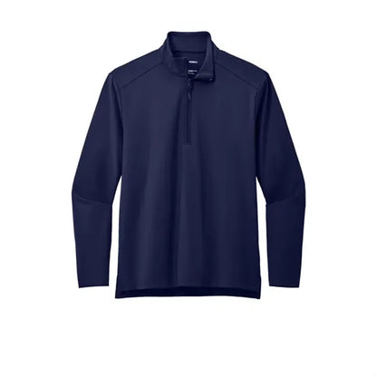 Port Authority C-FREE Double Knit 1/4-Zip