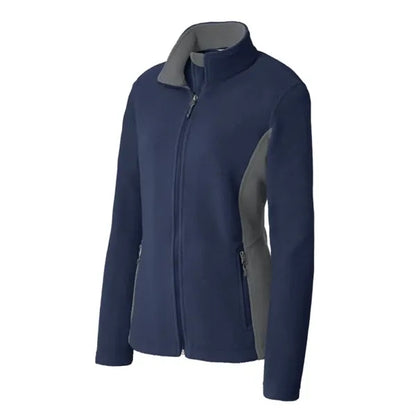 Port Authority Women's Colorblock Value Fleece Jacket.
