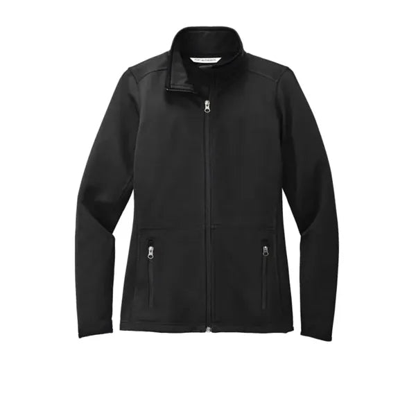 Port Authority Women's Pique Fleece Jacket.